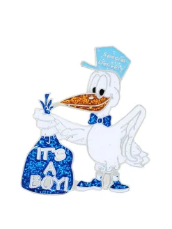 Navika Glitzy It's a Boy Ball Marker