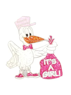 Navika Glitzy It's a Girl Ball Marker