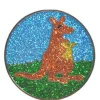 Navika Glitzy Kangaroo Ball Marker