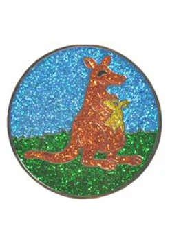 Navika Glitzy Kangaroo Ball Marker
