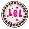 Navika Glitzy L.O.L Ball Marker