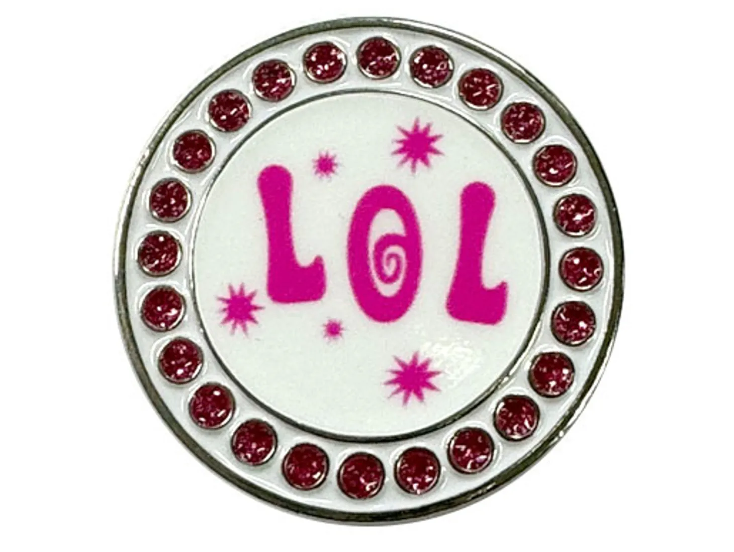 Navika Glitzy L.O.L Ball Marker