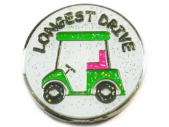 Navika Glitzy Longest Drive Ball Marker