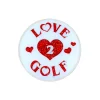 Navika Glitzy Love 2 Golf Ball Marker