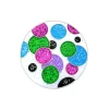 Navika Glitzy Polka Dot Galaxy Ball Marker