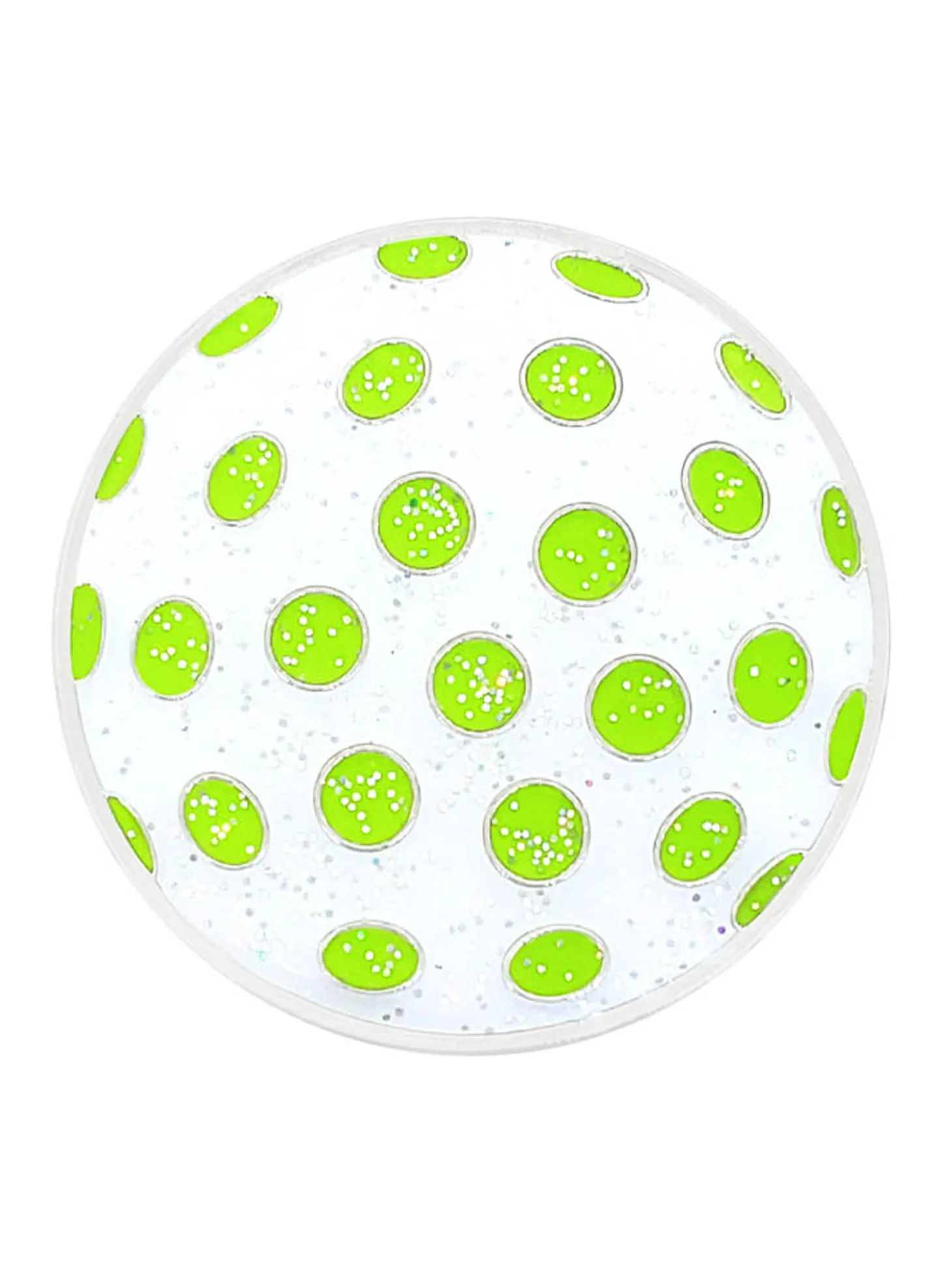 Navika Glitzy Polka Dot WG Ball Marker