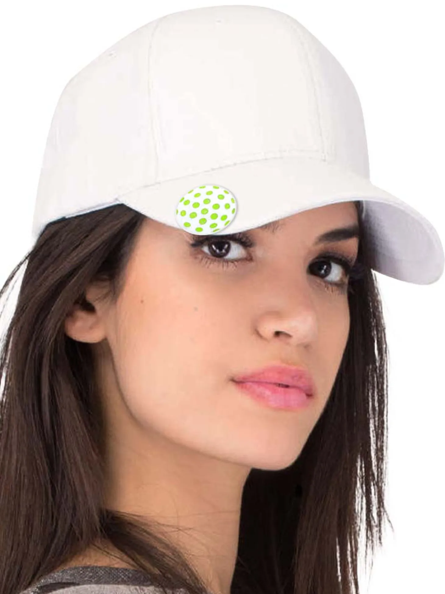 Navika Glitzy Polka Dot WG Ball Marker