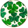 Navika Glitzy Shamrock Ball Marker