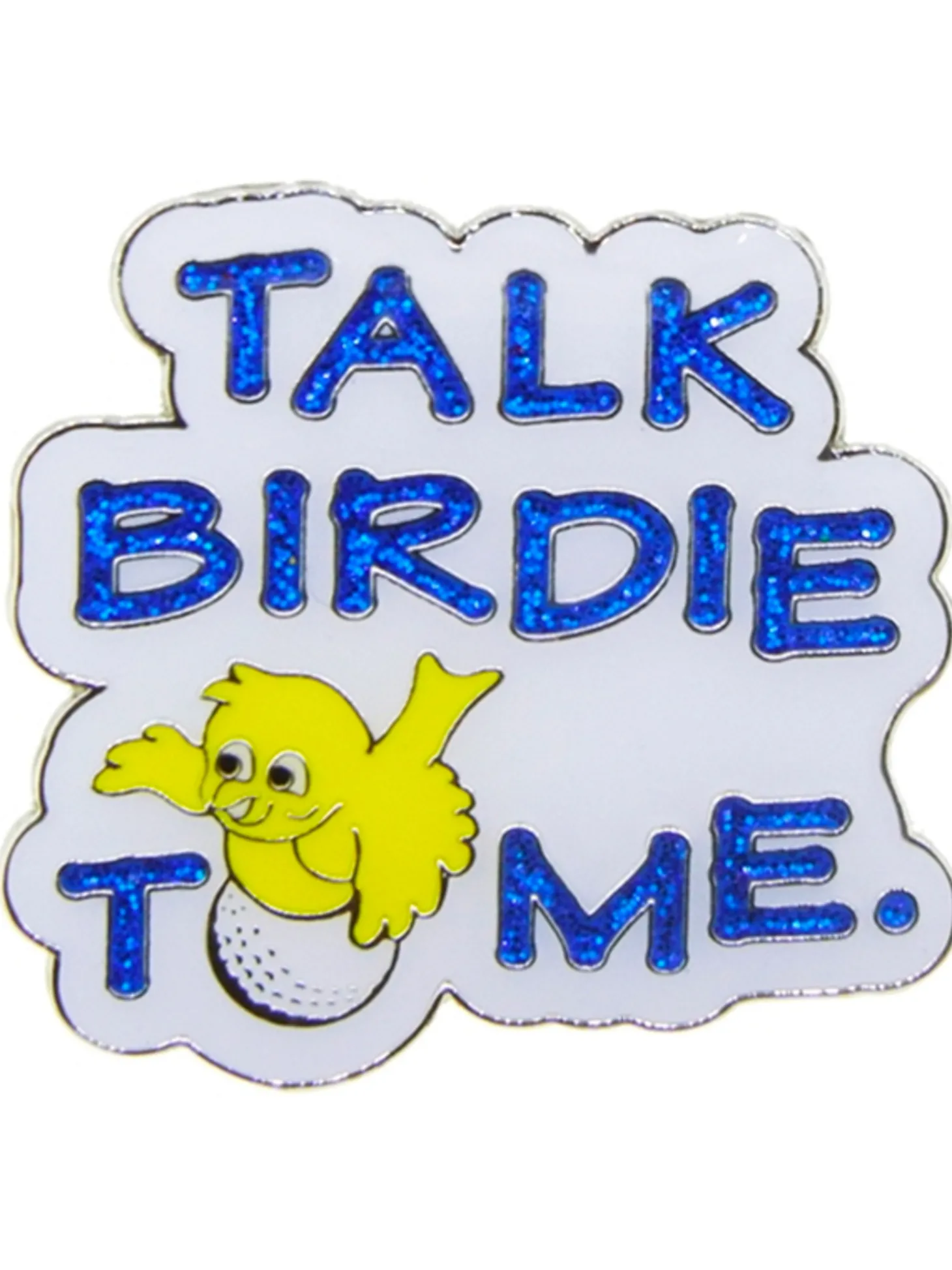 Navika Glitzy Talk Birdie To Me Ball Marker