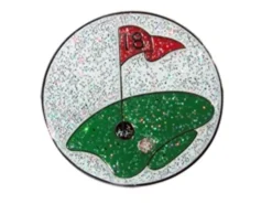 Navika Glitzy The Green Ball Marker