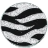 Navika Glitzy Zebra Ball Marker