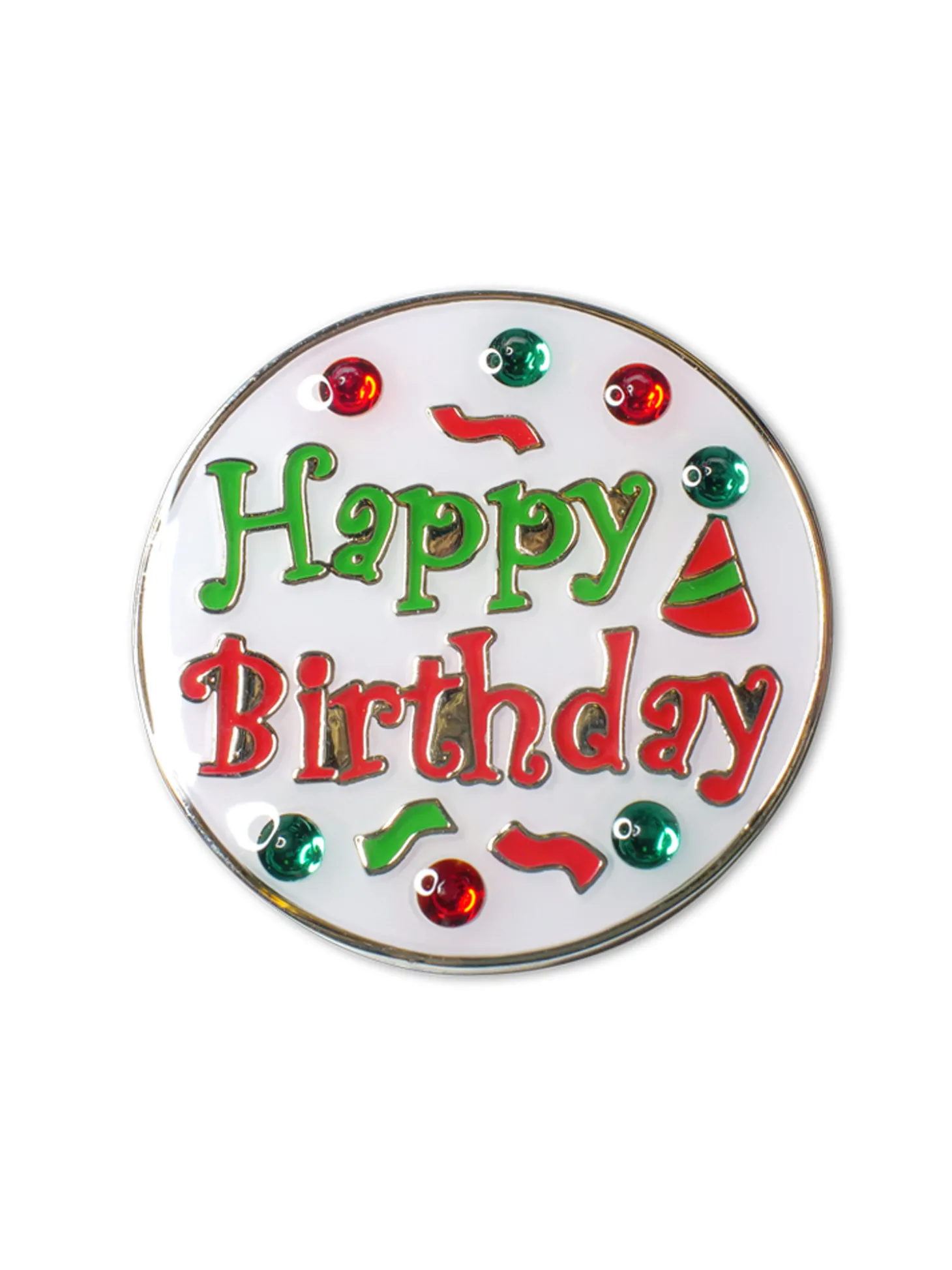 Navika Happy Birthday Marker