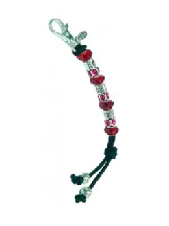 Navika Mantra Bead Stroke Counter Red