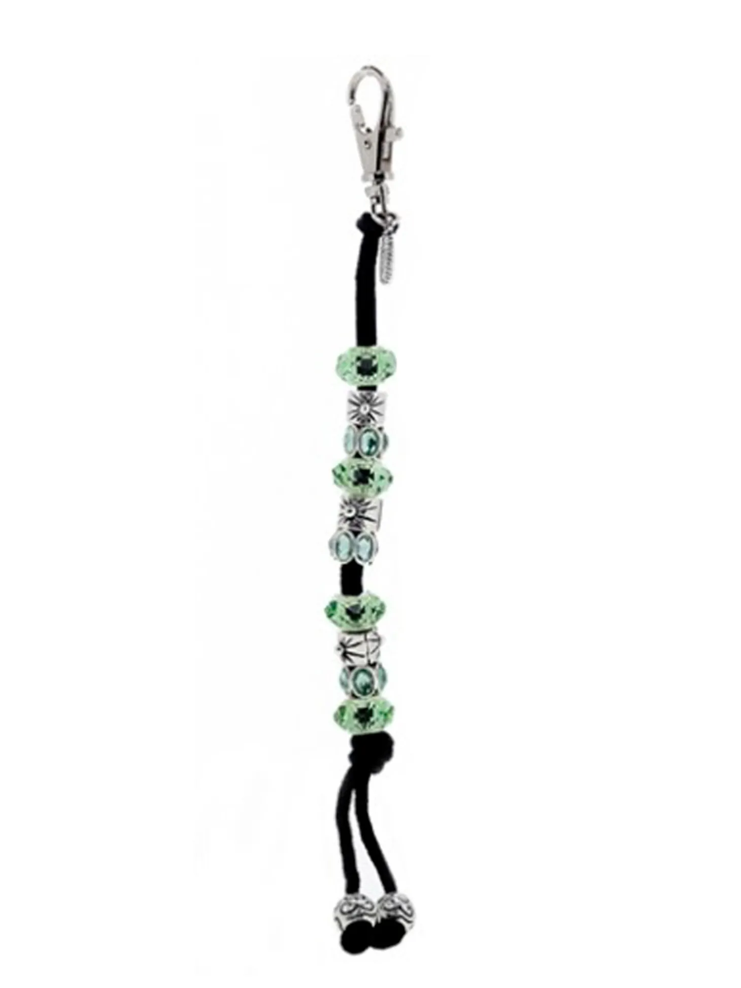 Navika Mantra Bead Stroke Counter Green