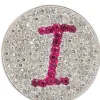 Navika Micro Pave Crystal Initial I Marker