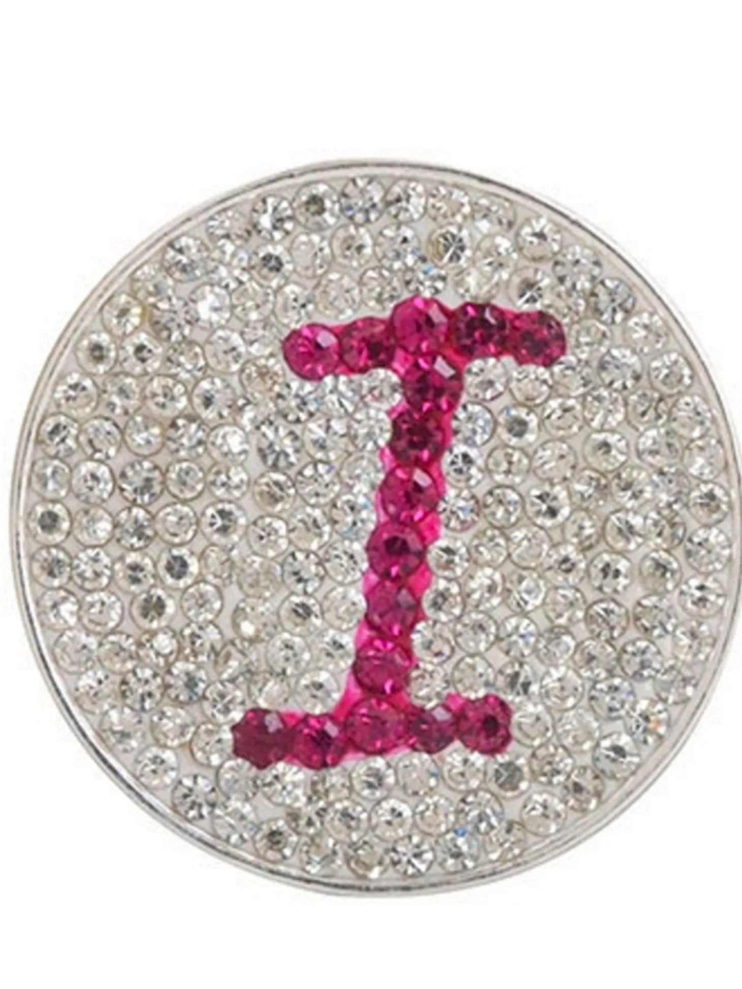 Navika Micro Pave Crystal Initial I Marker