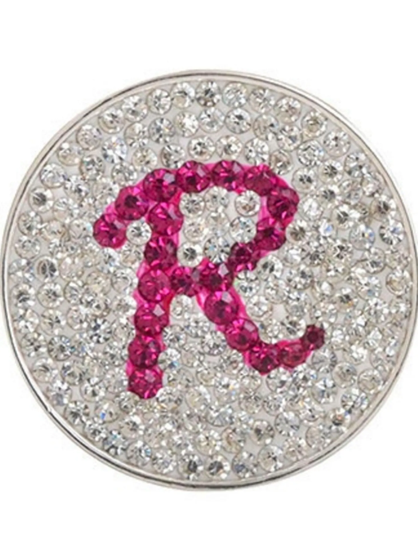 Navika Micro Pave Crystal Initial R Marker