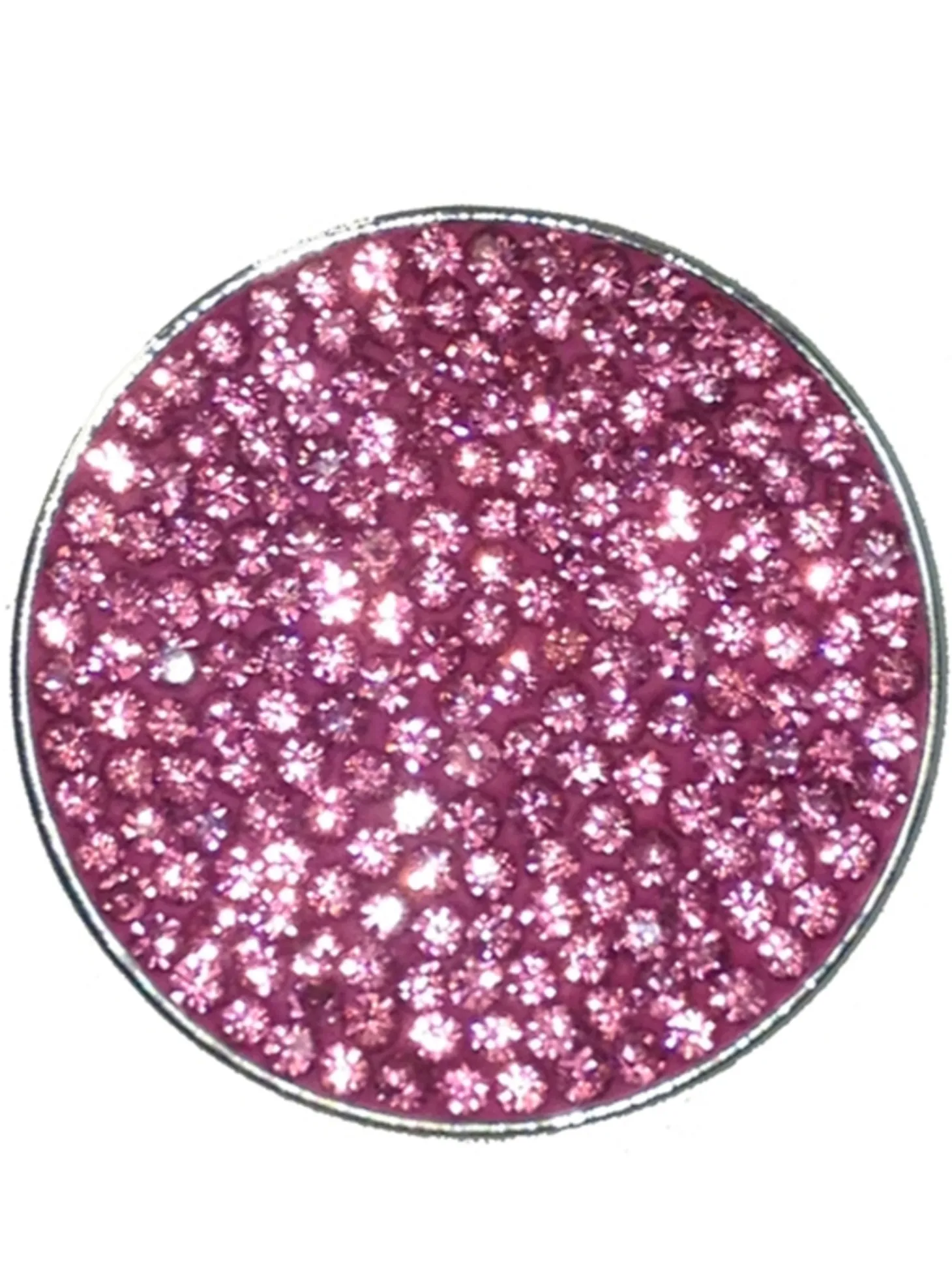 Navika Micro Pave Crystal Just Rosy Marker
