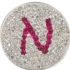 Navika Micro Pave Crystal Initial N Marker