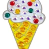 Navika Swarovski Crystal Ice Cream Cone Marker