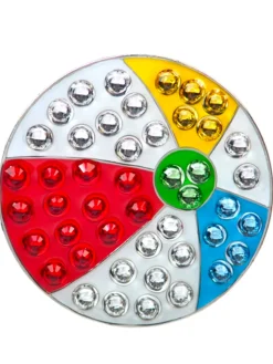 Navika Swarovski Crystal Beach Ball Marker