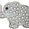 Navika Swarovski Crystal Elephant Marker