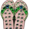 Navika Swarovski Crystal Flipflop Pink Marker