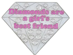 Navika Swarovski Crystal Diamonds Are A Girls BF Marker