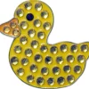 Navika Swarovski Crystal Ducky Marker