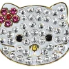 Navika Swarovski Crystal Kitty Marker