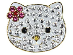 Navika Swarovski Crystal Kitty Marker