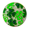 Navika Swarovski Crystal Shamrock Marker
