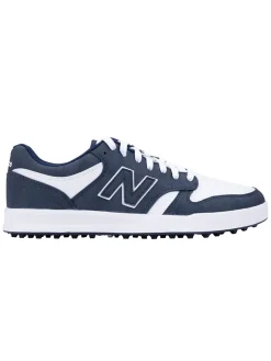 New Balance 480 Golf SL Golf Shoes - Navy/White