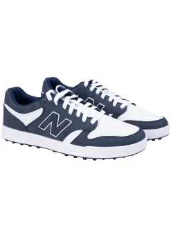 New Balance 480 Golf SL Golf Shoes - Navy/White