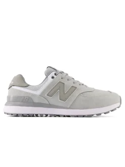 New Balance 574 Greens v2 Golf Shoes - Grey/White