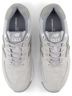New Balance 574 Greens v2 Golf Shoes - Grey/White