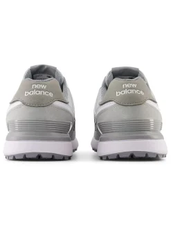 New Balance 574 Greens v2 Golf Shoes - Grey/White