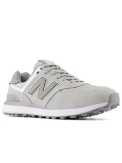 New Balance 574 Greens v2 Golf Shoes - Grey/White