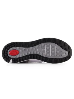 New Balance 574 Greens v2 Golf Shoes - White/Red/Black