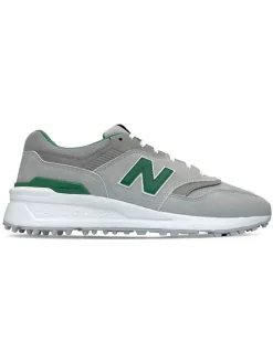 New Balance 997 SL Golf Shoes - Charcoal/Grey