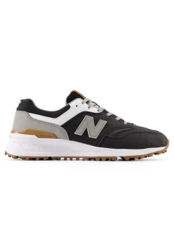 New Balance 997 SL Golf Shoes - Black/White