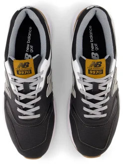 New Balance 997 SL Golf Shoes - Black/White