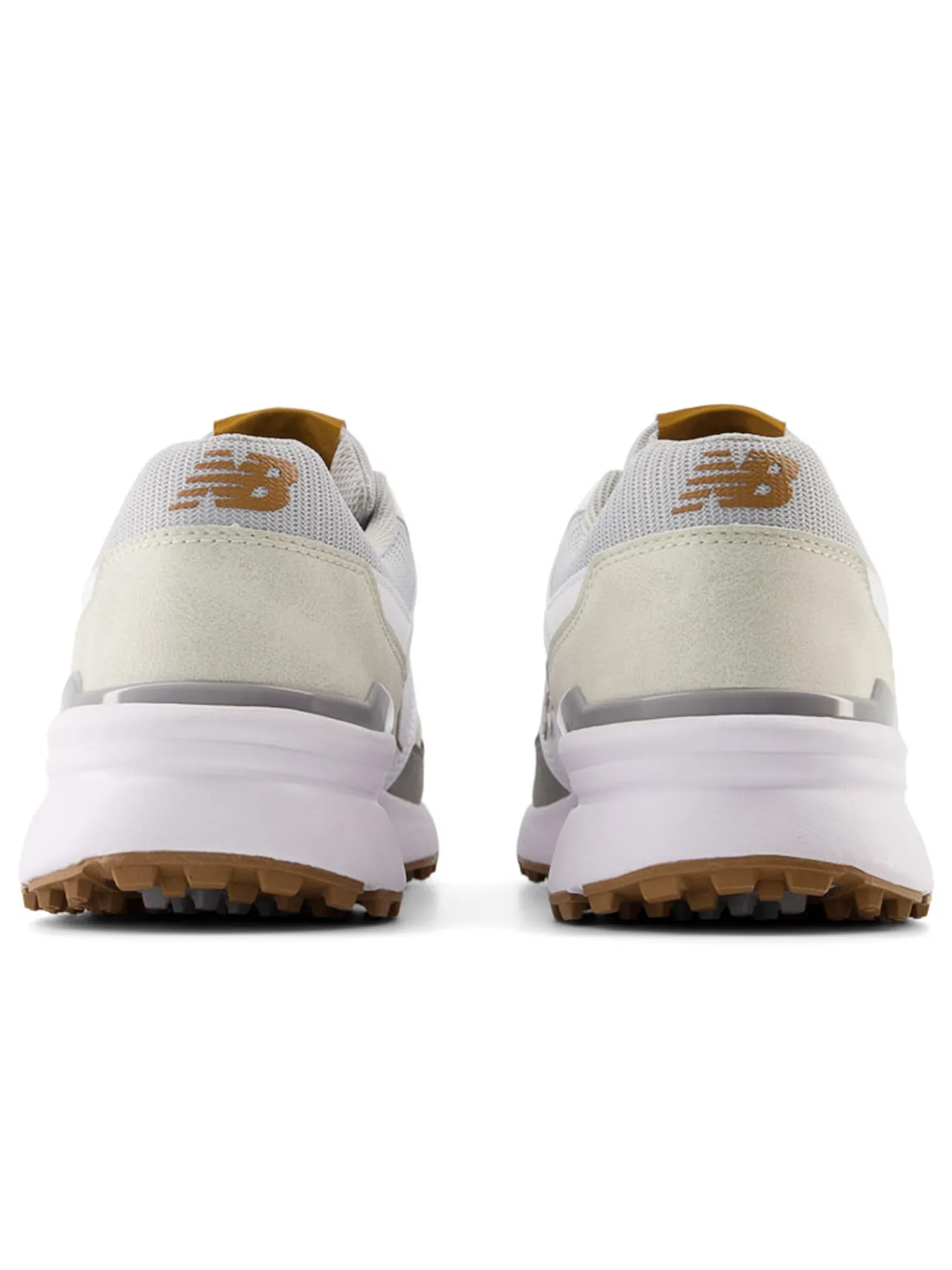New Balance 997 SL Golf Shoes - White/Grey