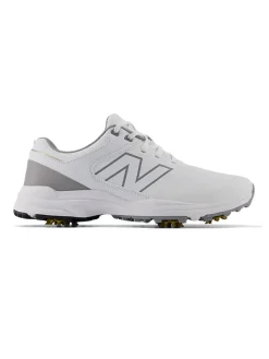 New Balance Brighton v2 Golf Shoes - White/Grey