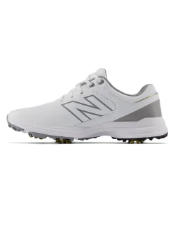 New Balance Brighton v2 Golf Shoes - White/Grey