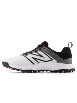 New Balance Fresh Foam Contend v2 Golf Shoes - White/Black