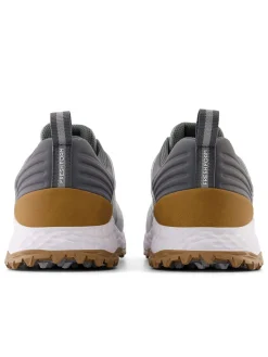 New Balance Fresh Foam Contend v2 Golf Shoes - Grey/Charcoal