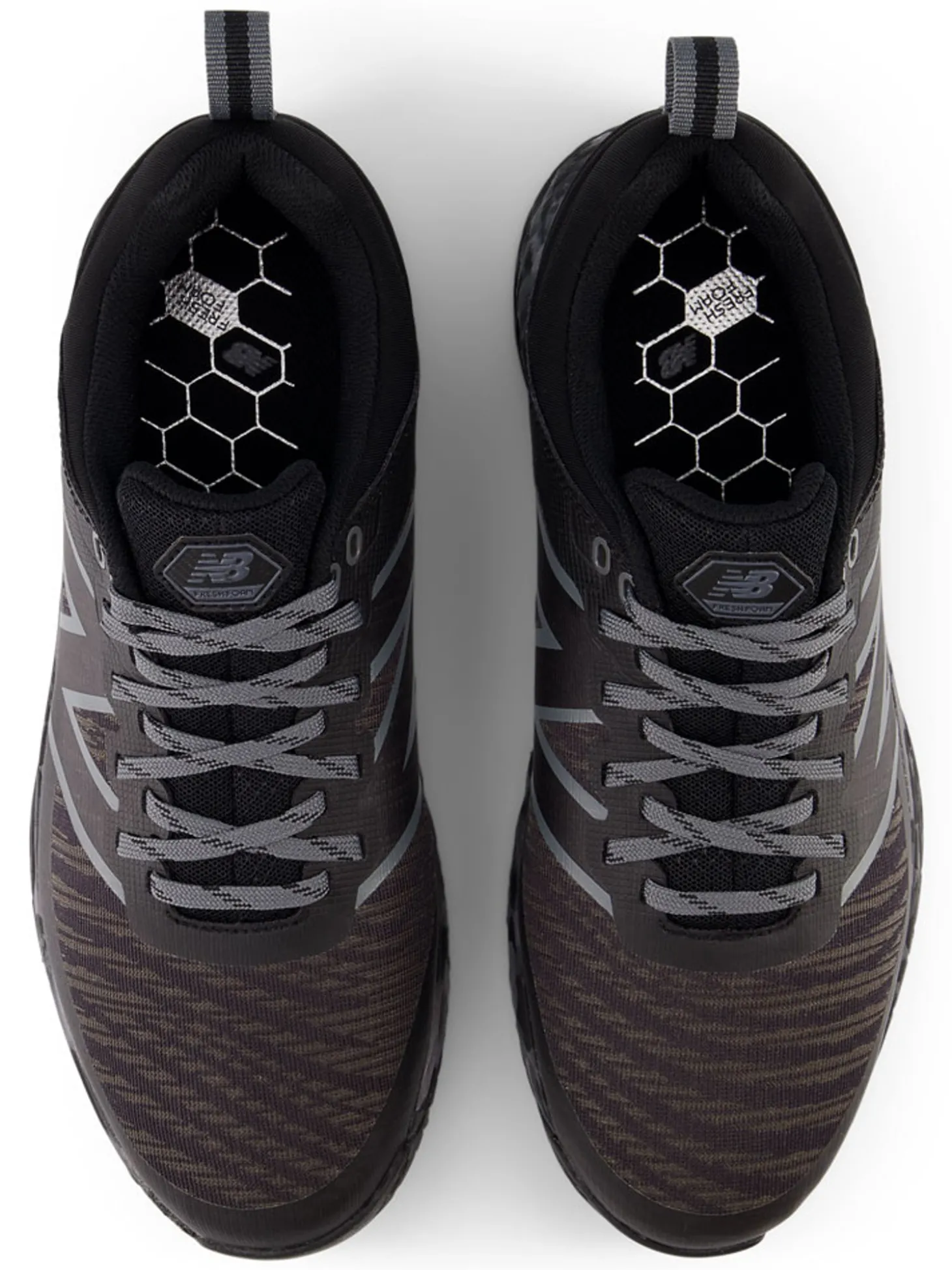 New Balance Fresh Foam Contend v2 Golf Shoes - Black Multi