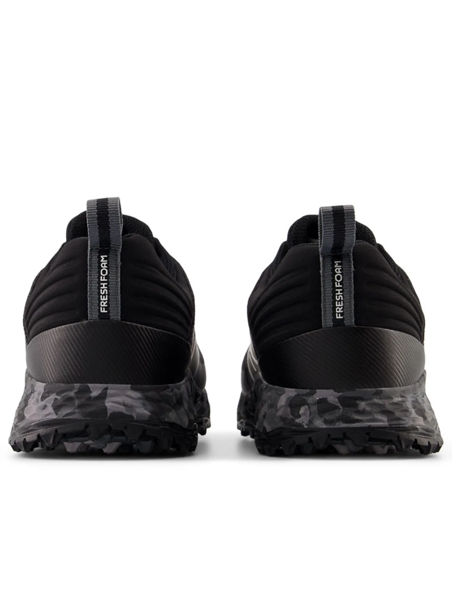 New Balance Fresh Foam Contend v2 Golf Shoes - Black Multi