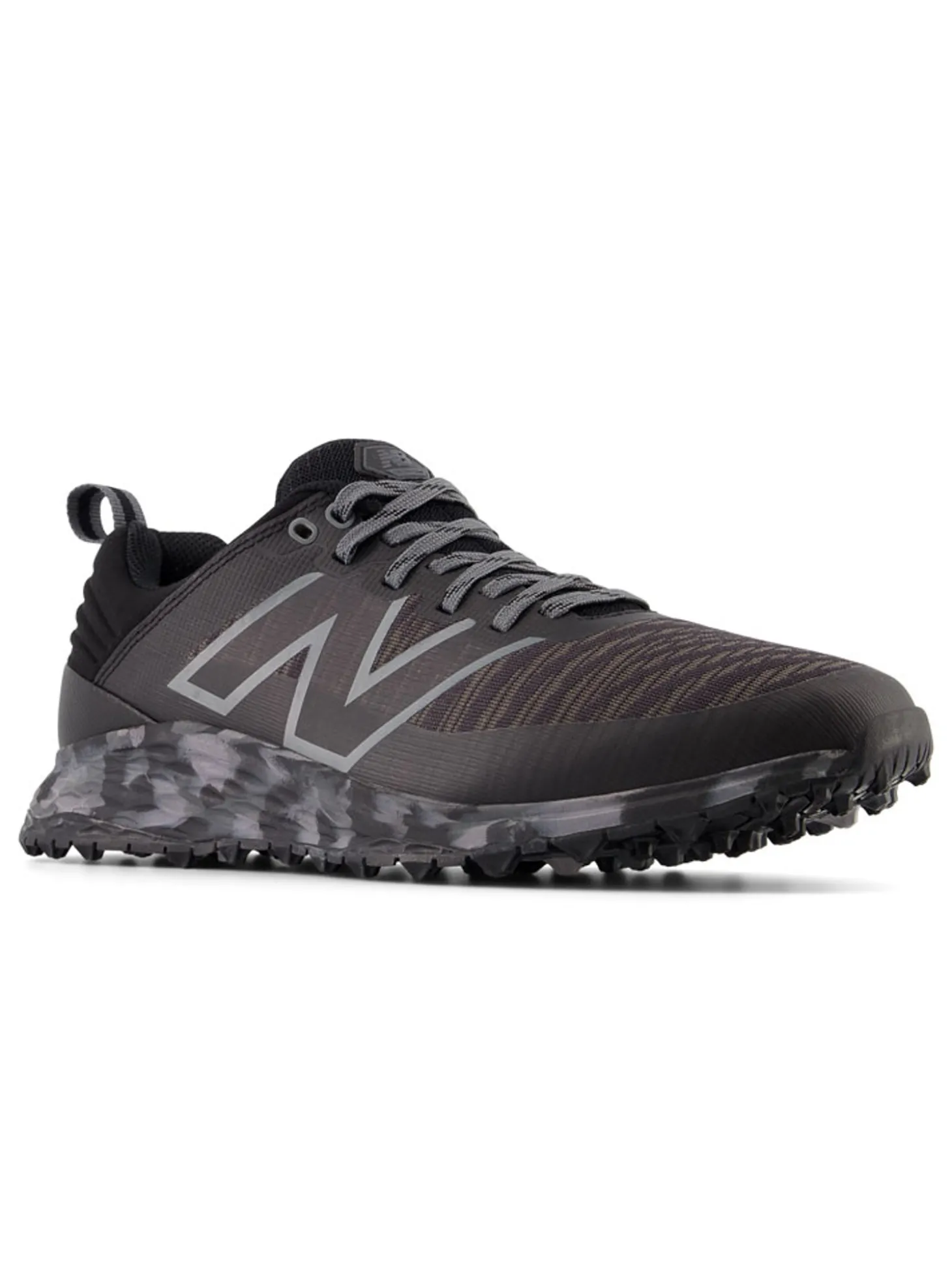 New Balance Fresh Foam Contend v2 Golf Shoes - Black Multi